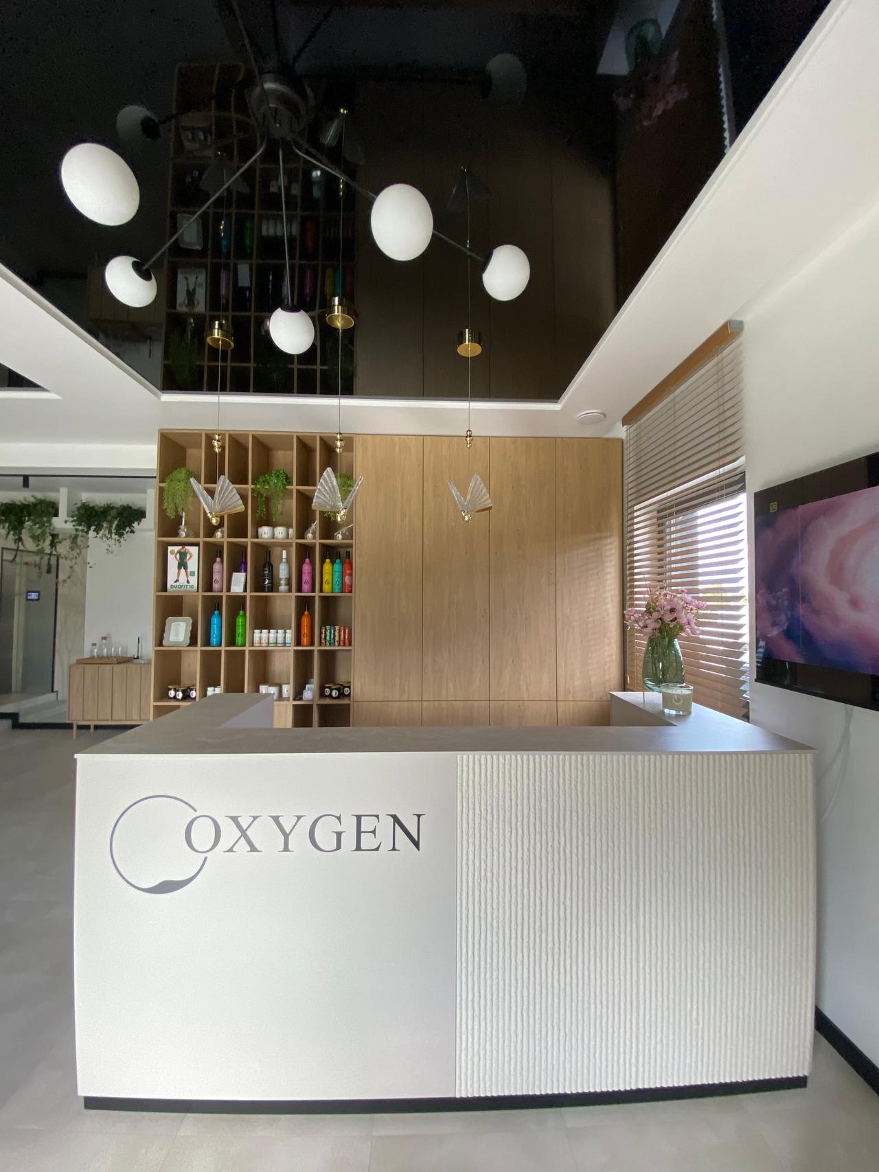 Recepcja Oxygen